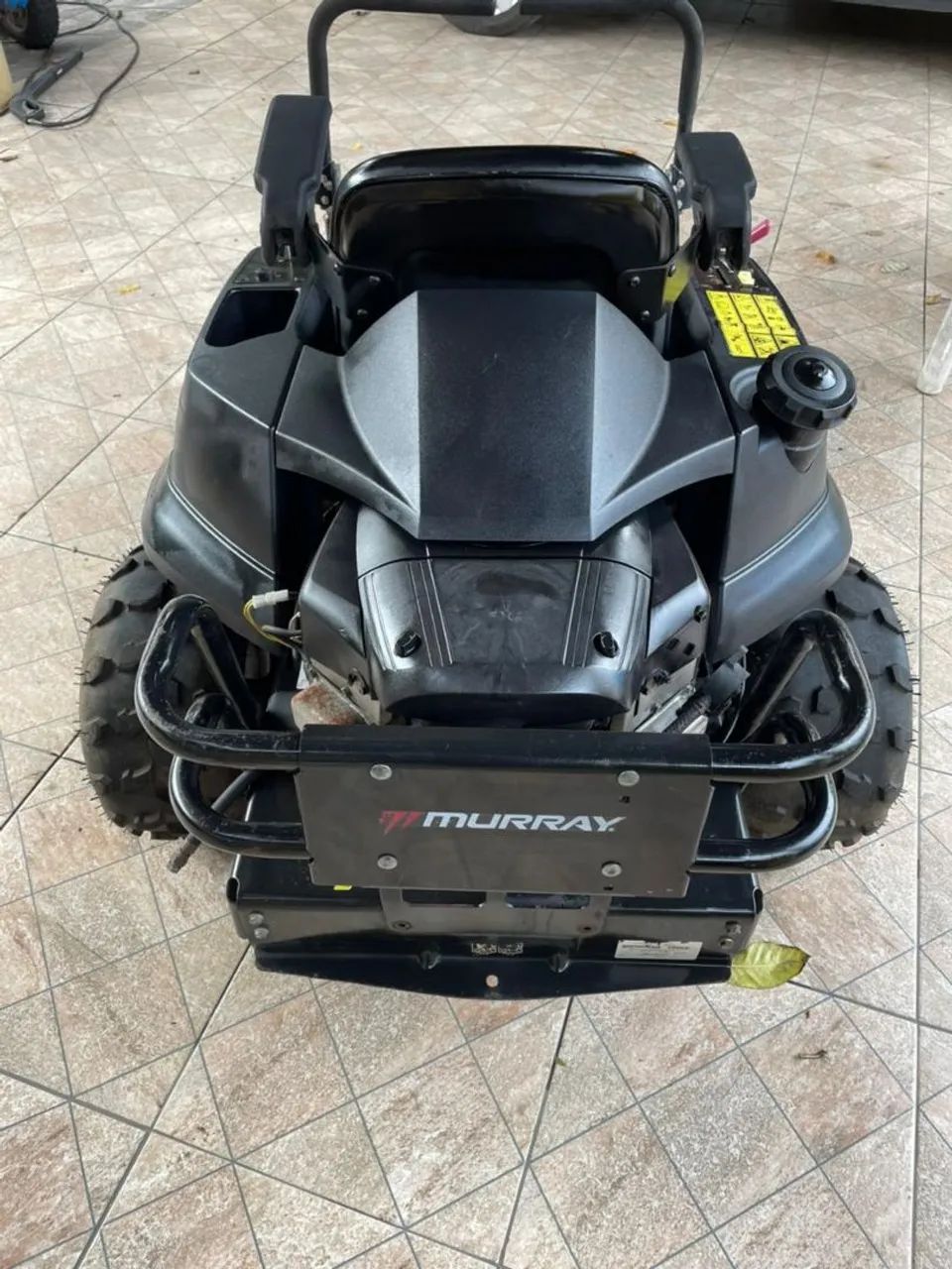 Trator de Cortar Grama Giro Zero Murray 26HP - Foto 6