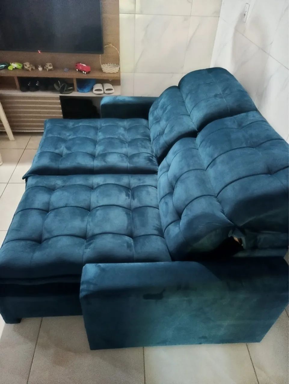 Sofá retratil reclinavel garden (pronta entrega) entrega grátis!! - Foto 2