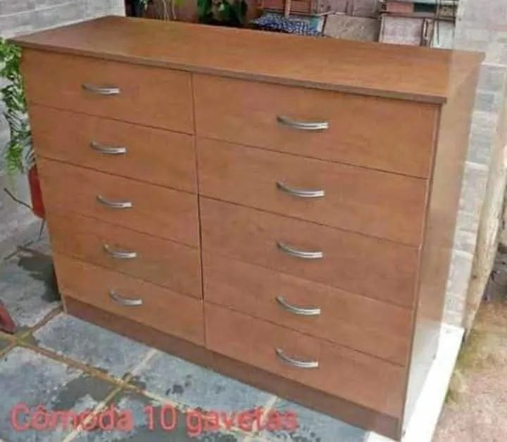Cômoda 10 gavetas  - Foto 2