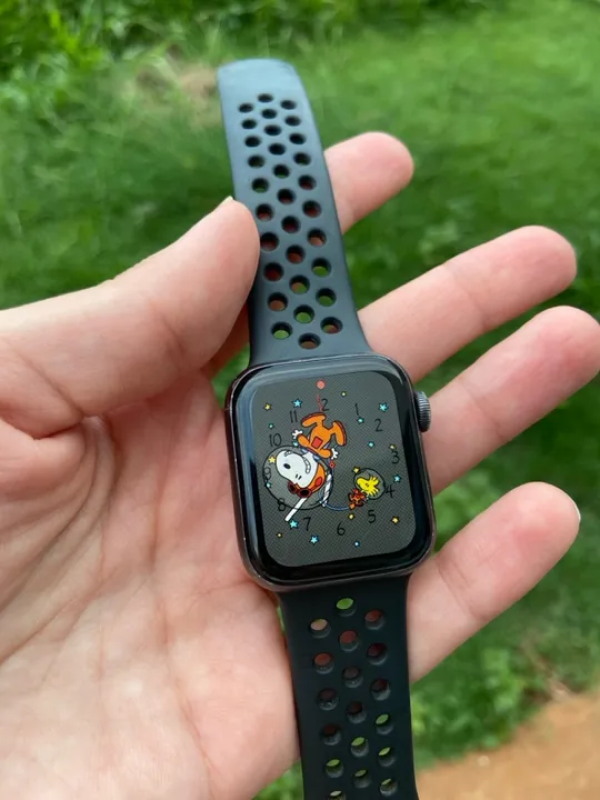 Apple Watch Série 5 Nike com Pulseira Nike