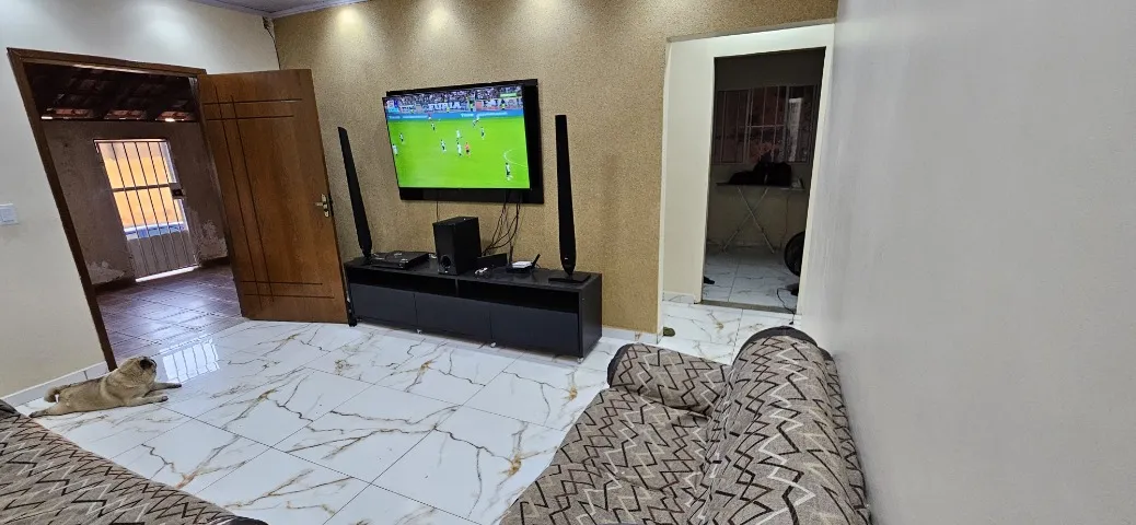 Casa em Brazlândia, 2 Quartos e 2 Suítes