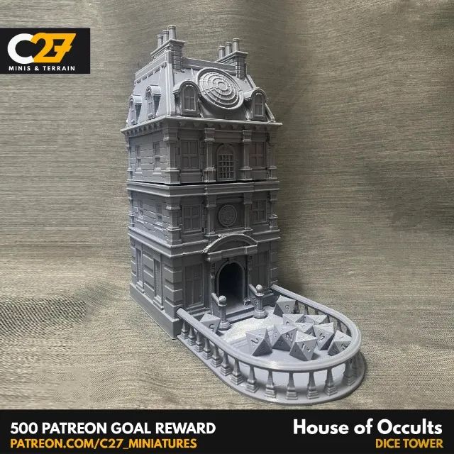 Tower Dices - Torre de dados RPG - Foto 6