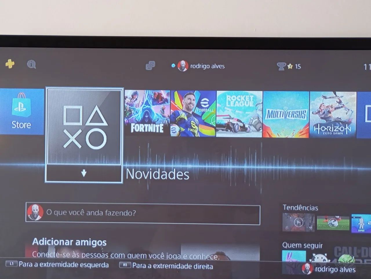 Playstation 4 Slim 1 terá  - Foto 3