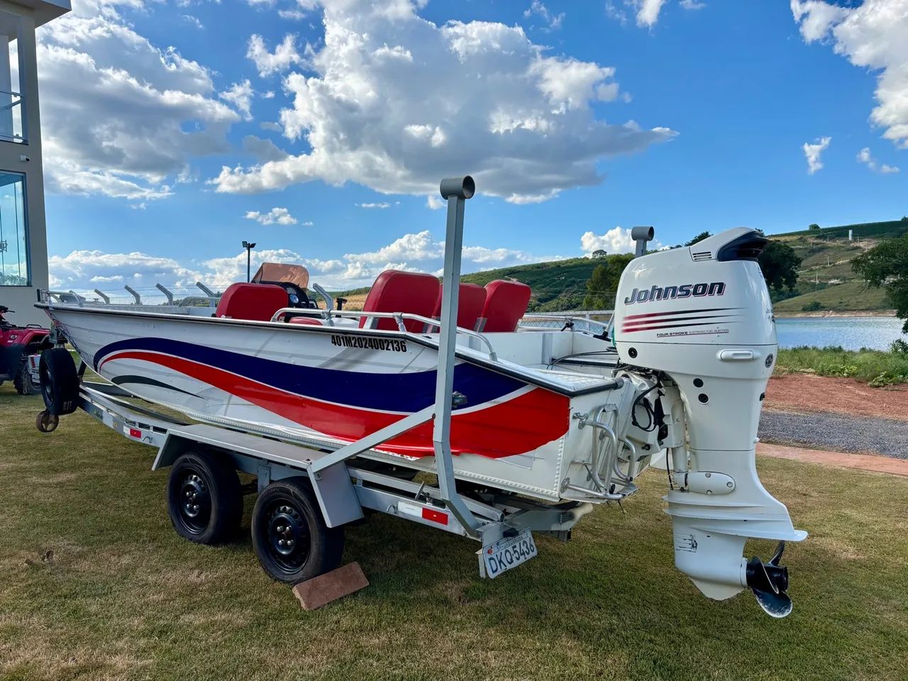 Lancha metalglass MG 19 - Foto 8