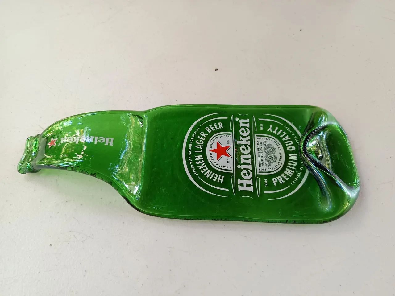 Garrafa Heineken customizada