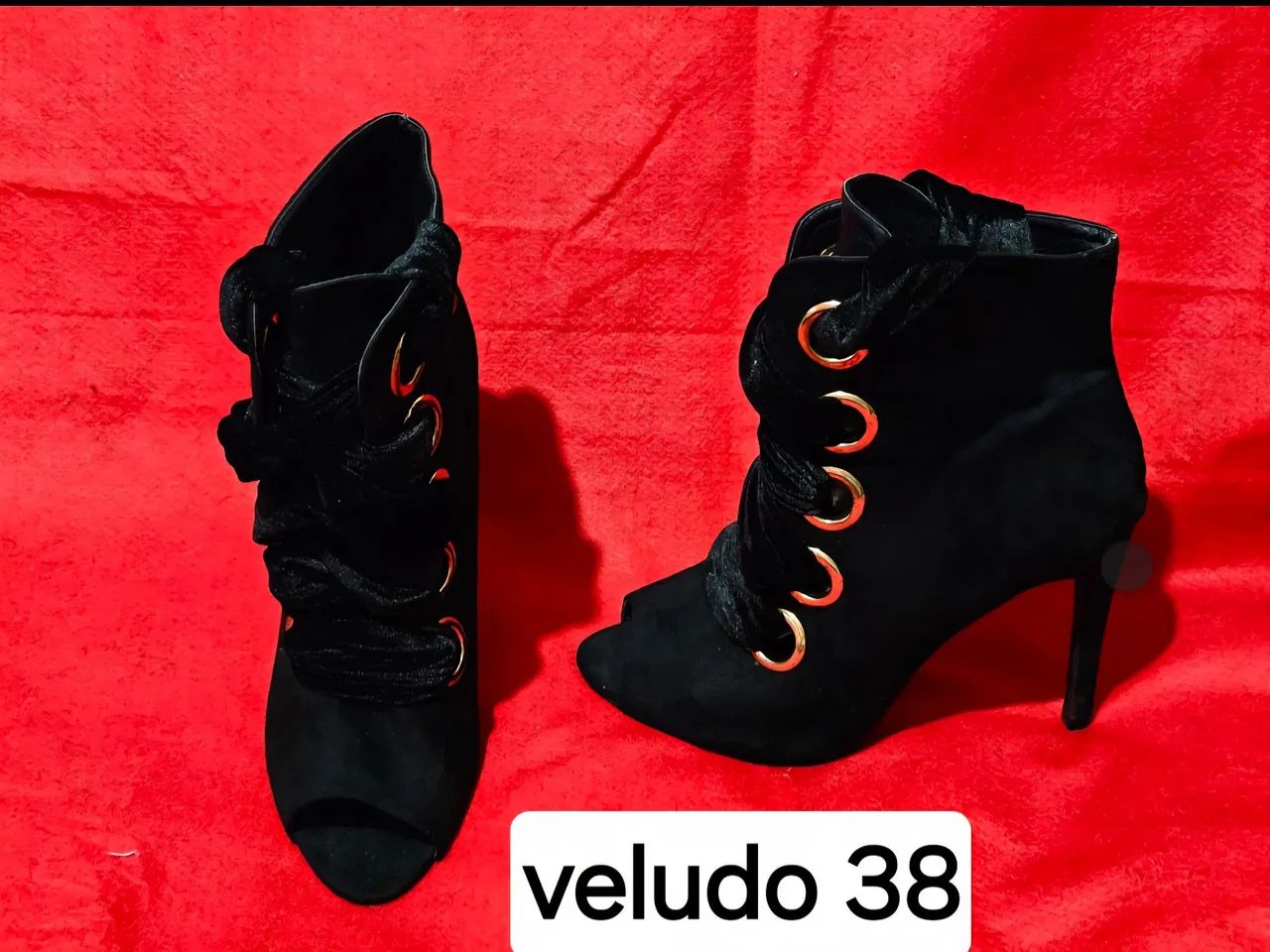 Bota tamanho 38 - Foto 2