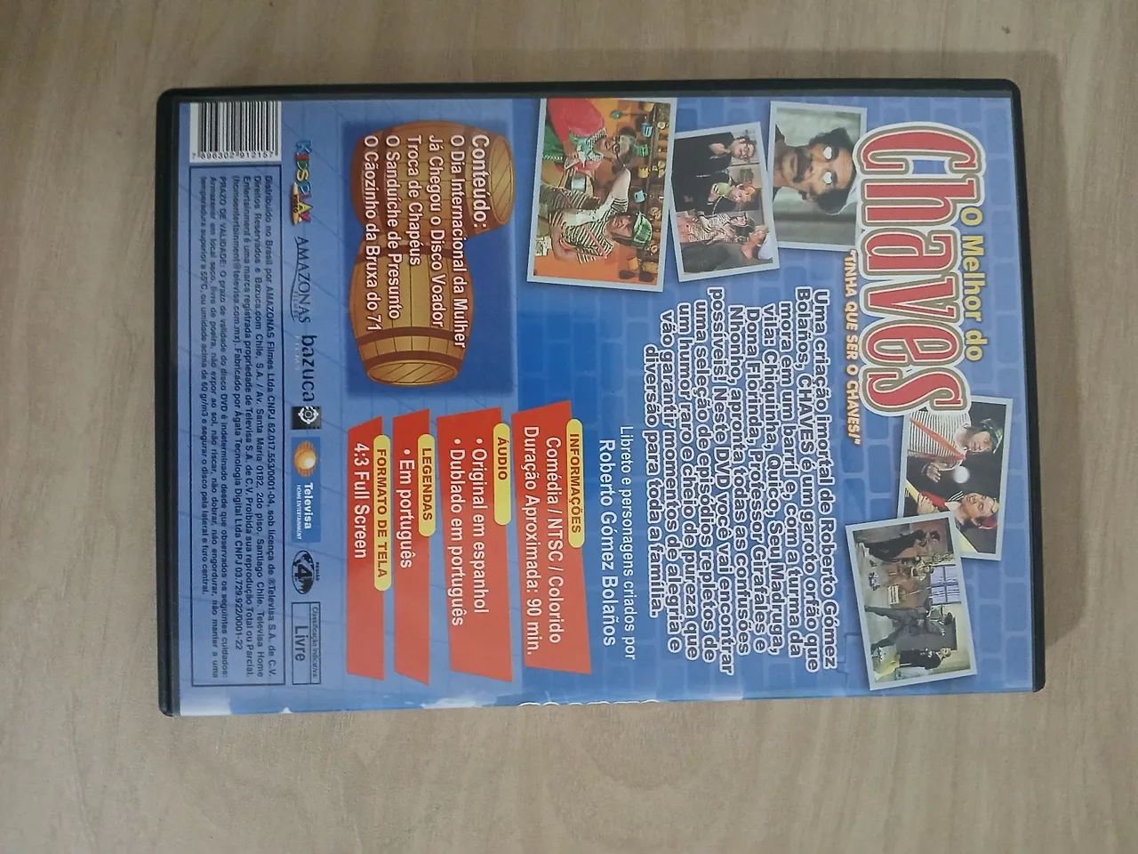 Dvd Chaves Original - Foto 2