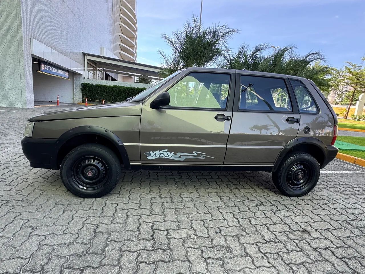 Fiat Uno Mille Way 1.0 2013 - 105.000km. - Foto 5