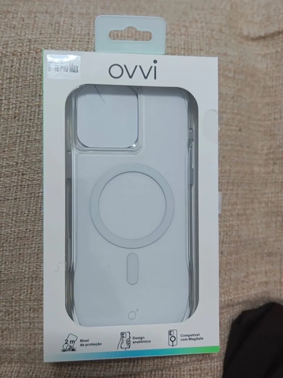 Capa para IPhone 16 pro max R$ 100 reais.