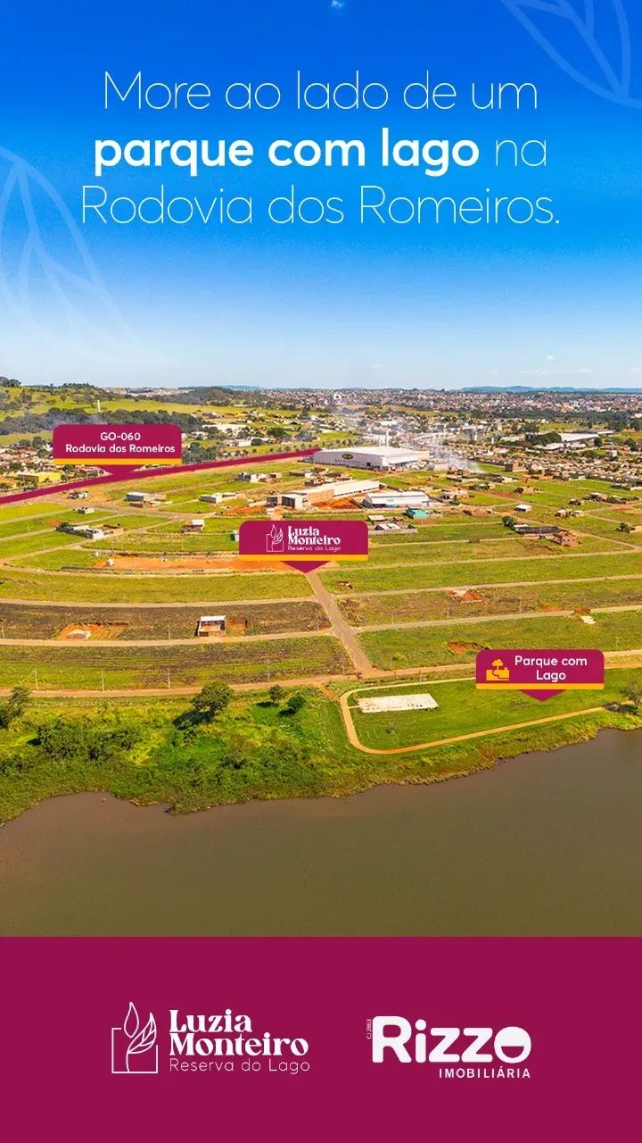 Areas Comercias Luzia Monteiro ( Trindade Goiás) - Foto 3