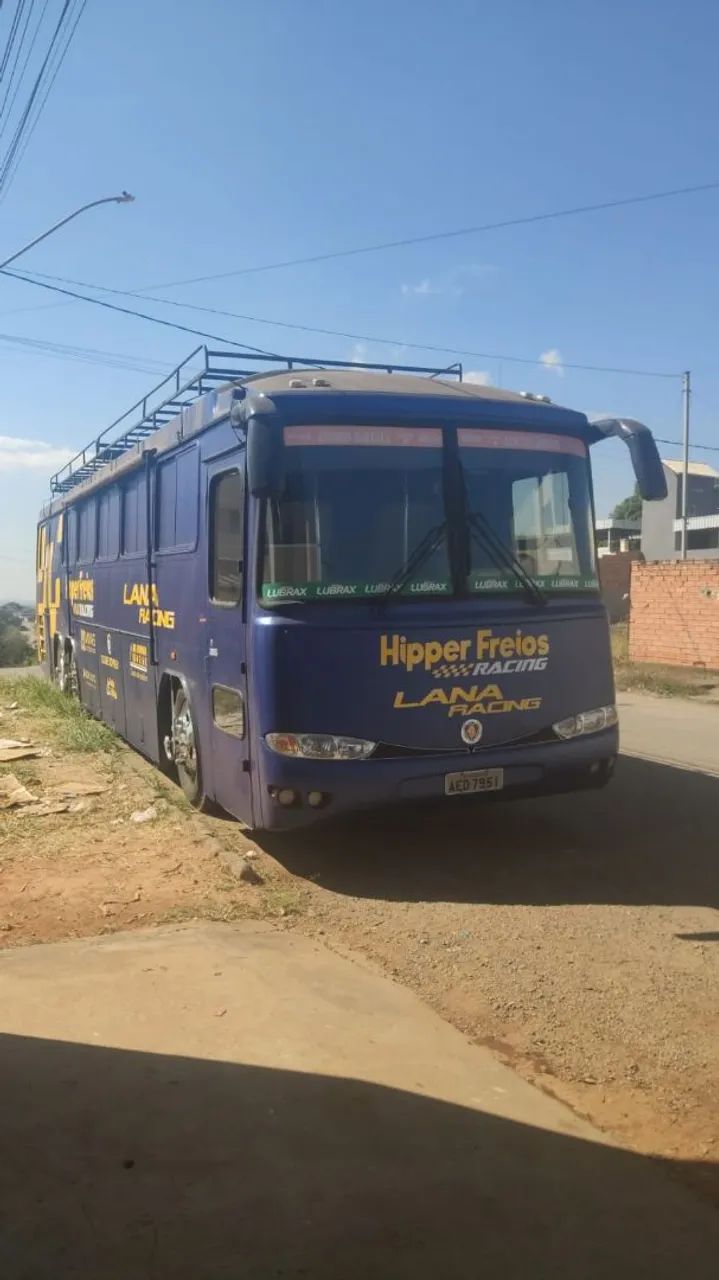 Motorhome Scania 12 pessoas, pescaria cavalgada eventos  - Foto 2