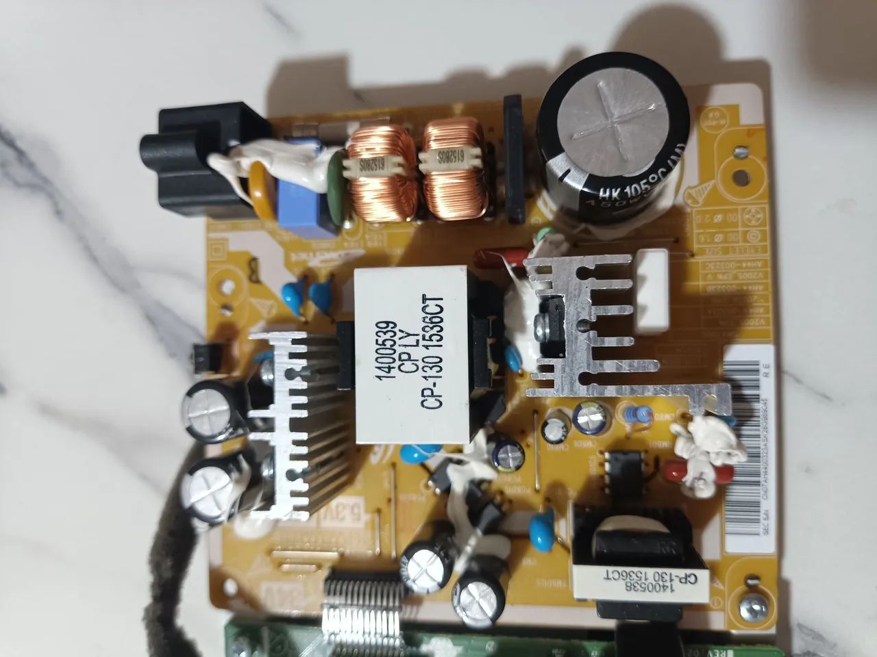 Placa subwoofer & placa de alimentação Samsung HW-J450  - Foto 2