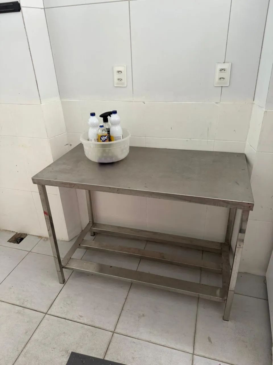 BANCADAS DE INOX COZINHA INDUSTRIAL  - Foto 6