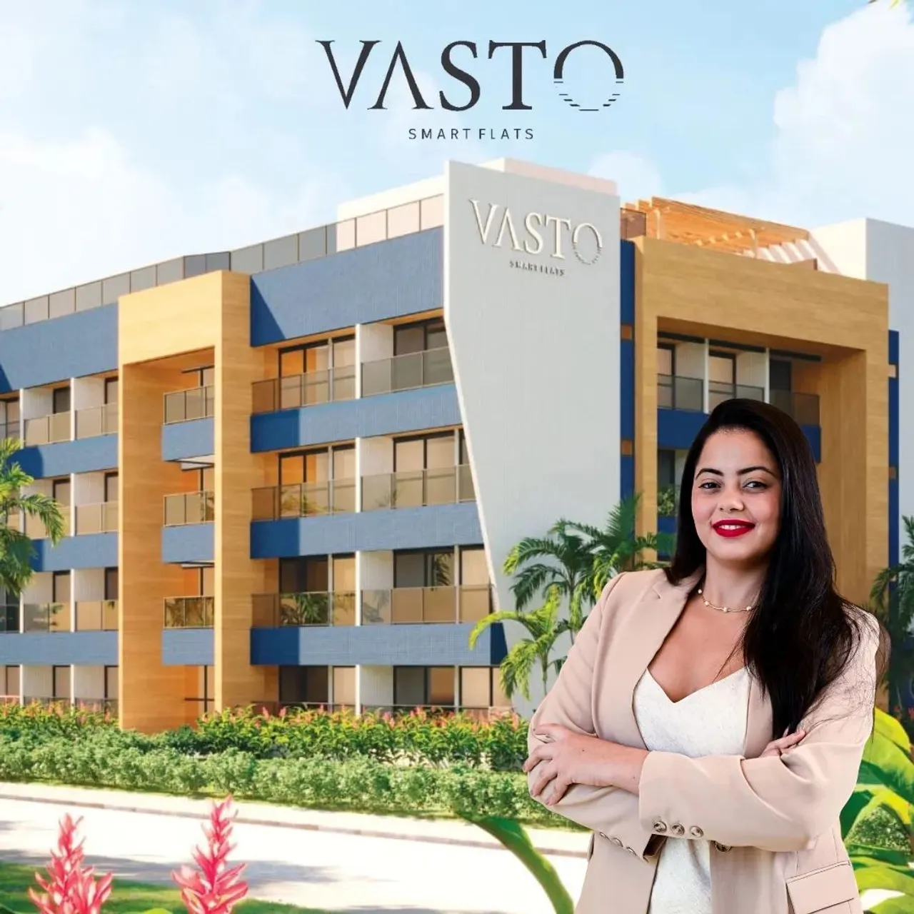 Excelentes Flats Com Varanda e Área de Lazer no Centro de Porto De Galinhas