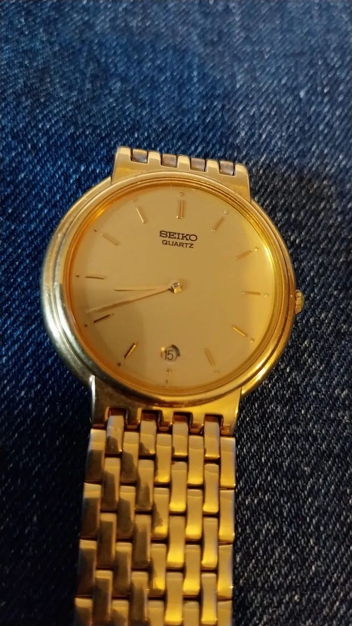 Relógio Seiko quartz  vintage