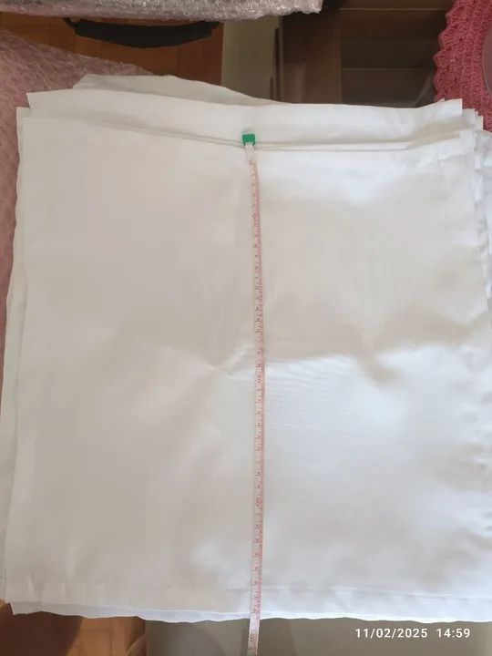 Guardanapo de Mesa Brancas - Foto 4