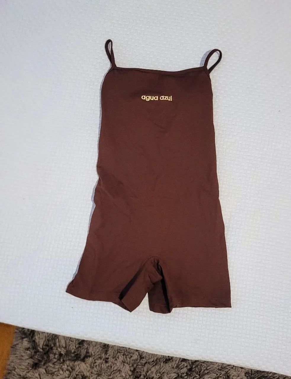 Macaquinho Água Azul -  Tamanho P