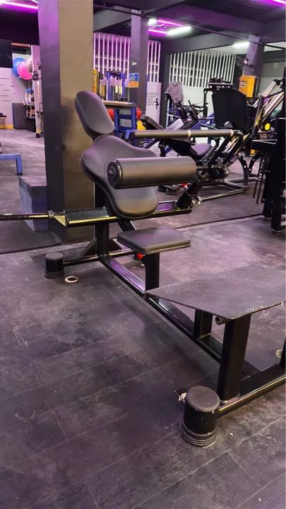 Máquina Academia Aceito Troca