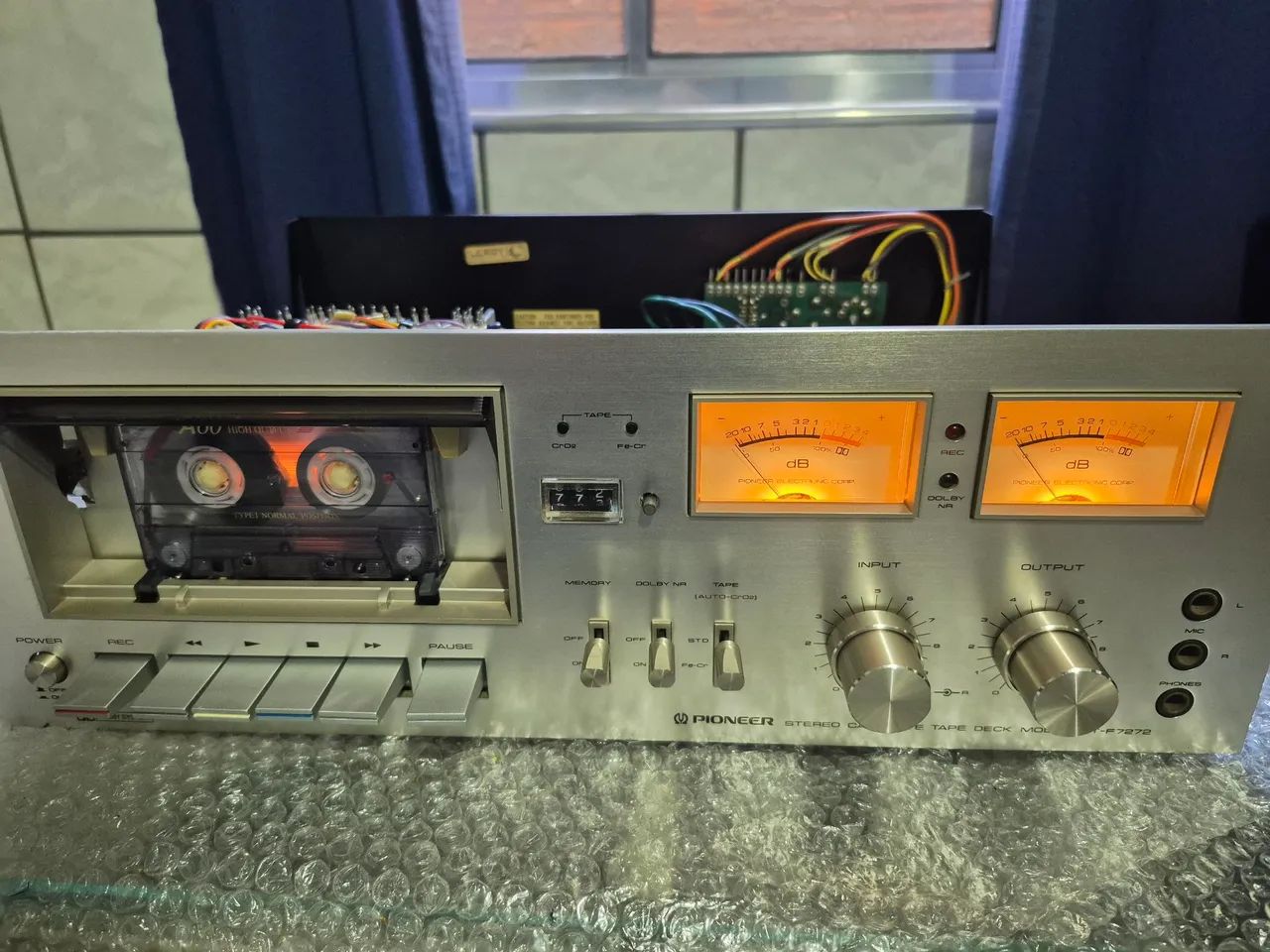 Tape deck pioneer - Aparelhos de Som - Loteamento Santa Rosa