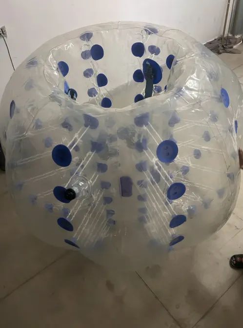 Kit Com 4 Bolhas -bola De Futebolha 1,2m (Usado) - Foto 4