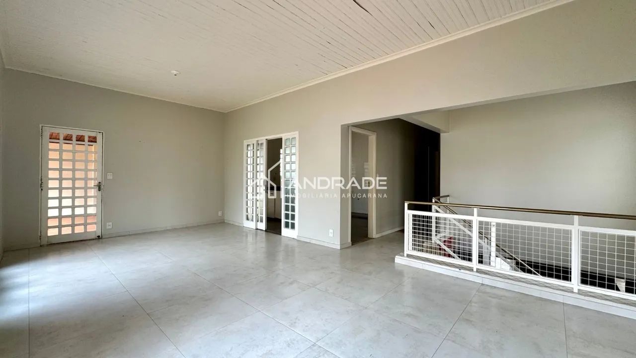 Casa com 3 dormitórios para alugar, 250 m² por R$ 3.500,00/mês - Centro - Apucarana/PR - Foto 4
