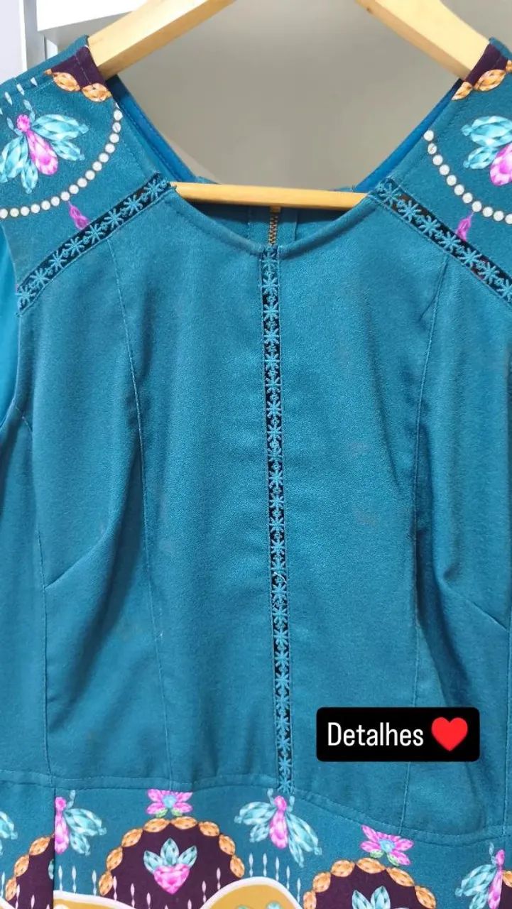 Vestido Antix usado apenas uma vez - Foto 2
