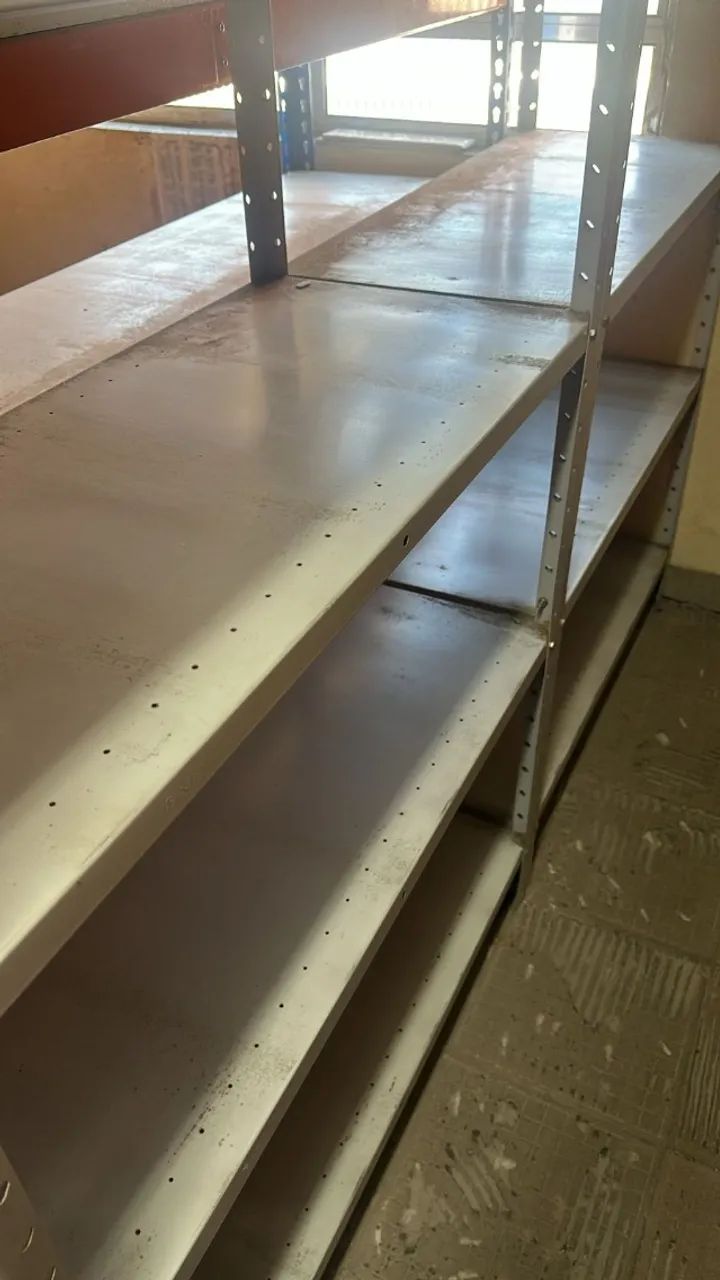 Estante de aço multi-uso 40cm de profundidade  - Foto 2