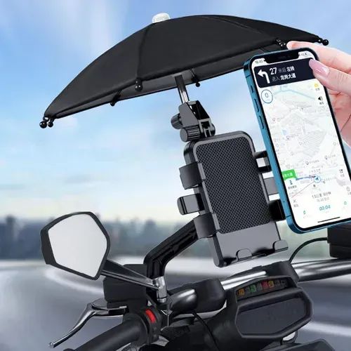 Suporte para Celular com Guarda-Chuva - Foto 3