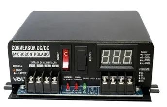 CONVERSOR ISOLADO 48V/24V/10A - VOLT