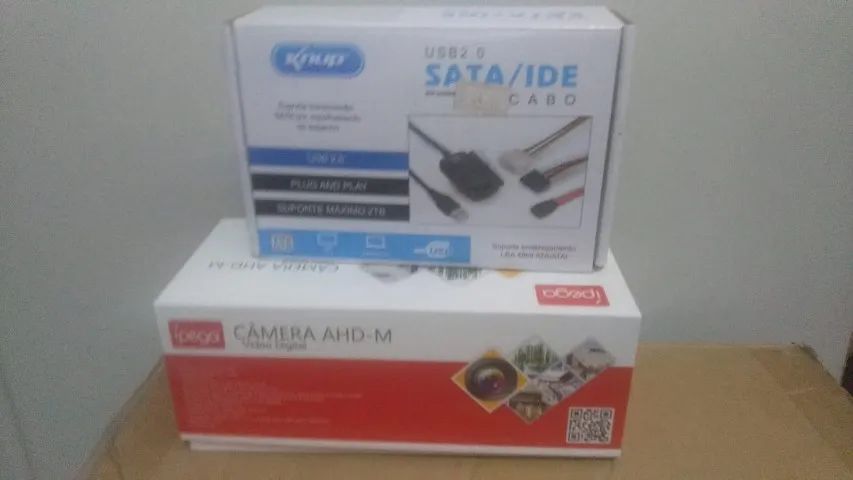 Kit sata com camera 