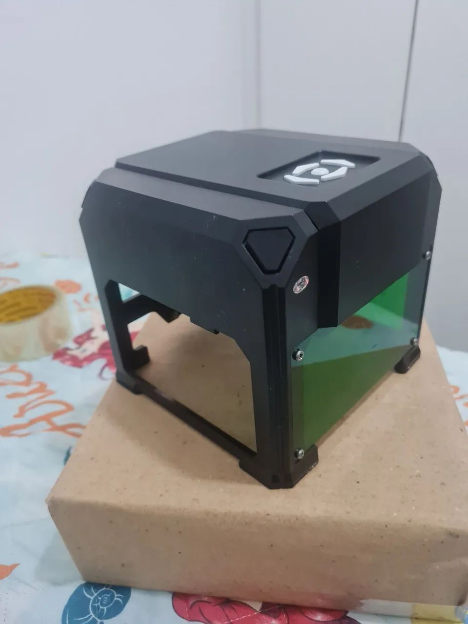 Maquina a laser para corte e gravação 64297080616705120