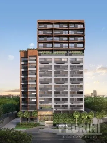 APARTAMENTO 1 DORMITÓRIO NO RIO BRANCO, COM VAGA, PISCINA, FITNESS E ESPAÇO GOURMET