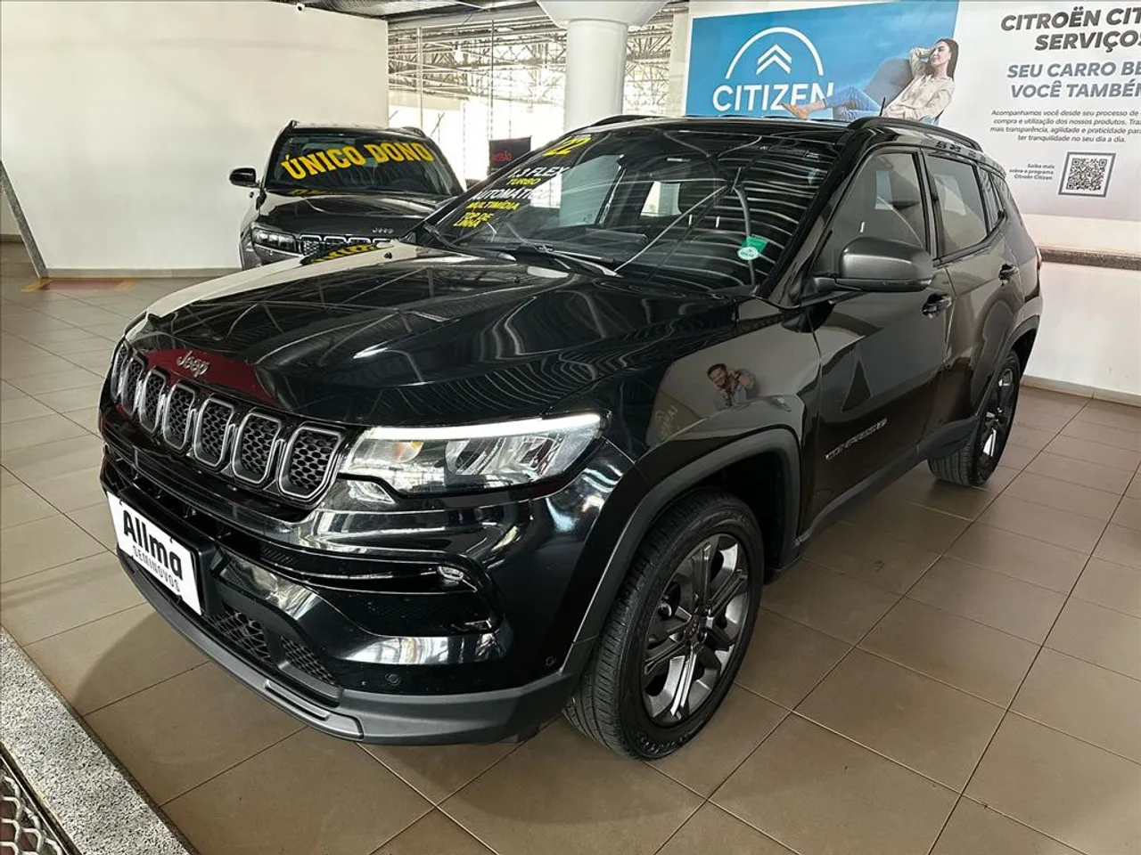 JEEP COMPASS 1.3 T270 TURBO FLEX LONGITUDE AT6