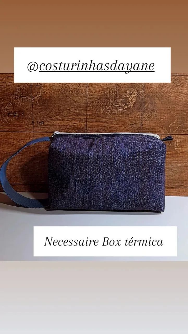 Necessaire Box Térmica