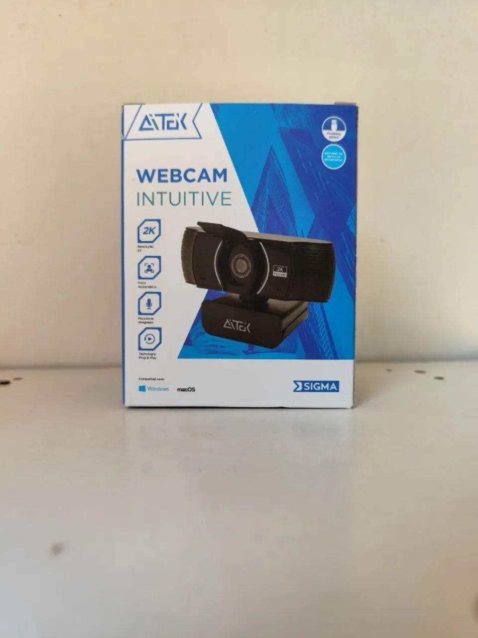 Webcam Profissional 2k Microfone E Alta Qualidade - Foto 4