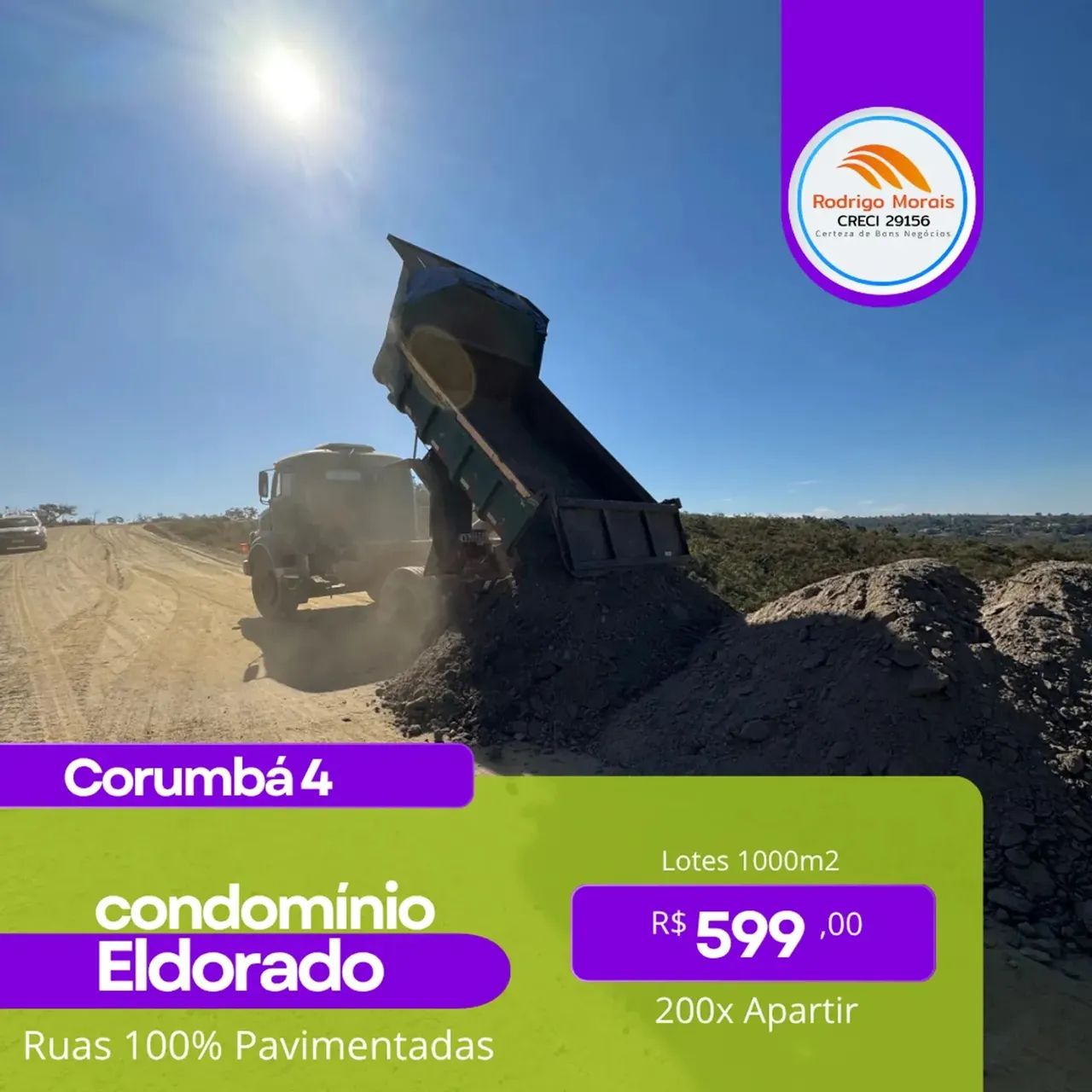 . Terreno Condomínio Fechado Corumbá IV , - Foto 6