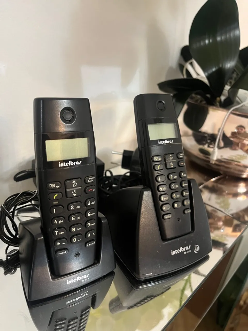Telefones fixos Intelbras sem fio