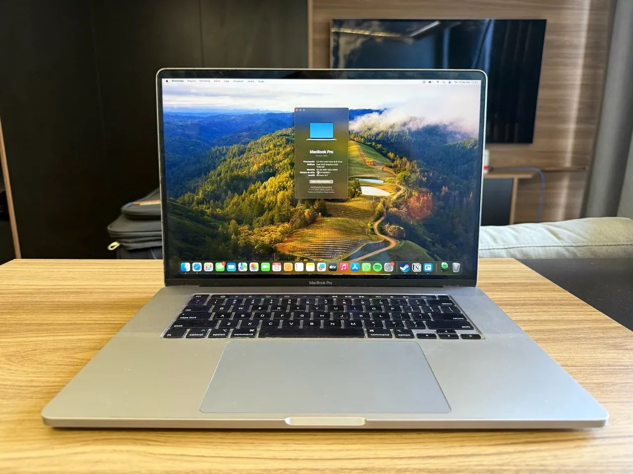 MacBook Pro 16? (2019) - i9, 64GB RAM, 1TB SSD - Foto 5