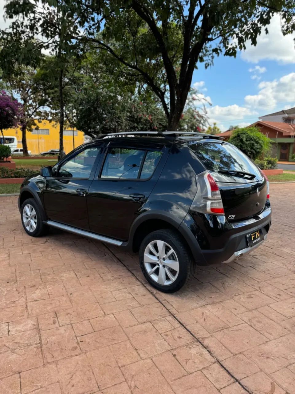 RENAULT SANDERO 1.6 STEPWAY 16V FLEX 4P AUTOMÁTICO PRETO 2014 - Foto 3