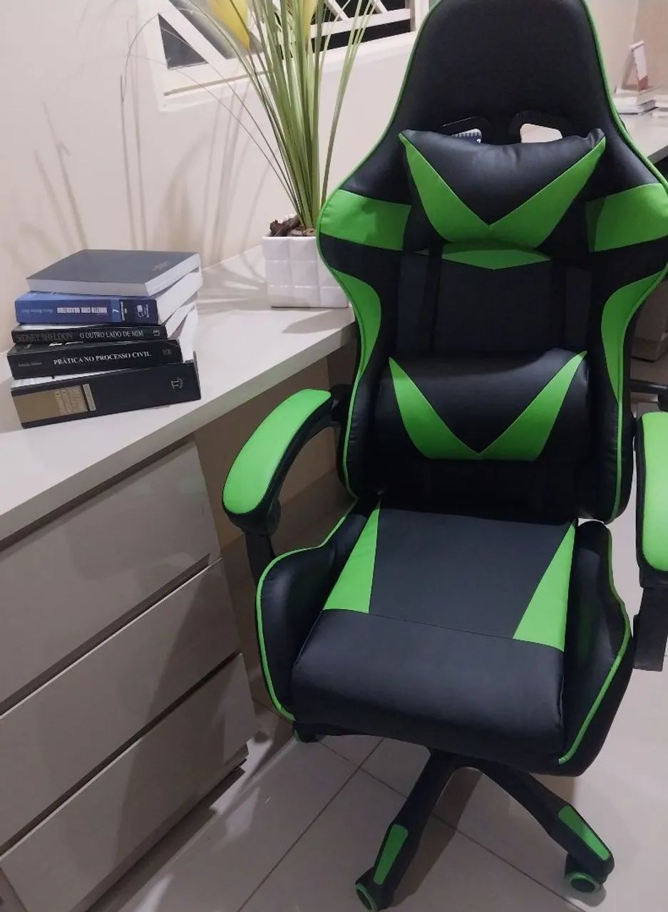 CADEIRA  GAMER NOVA  - Foto 3