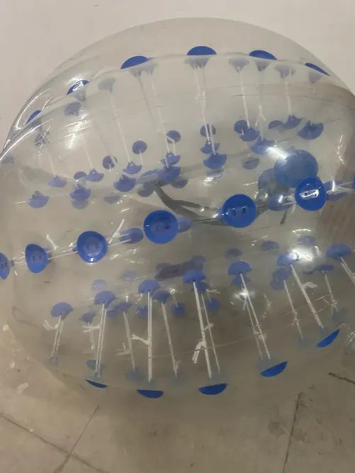Kit Com 4 Bolhas -bola De Futebolha 1,2m (Usado)