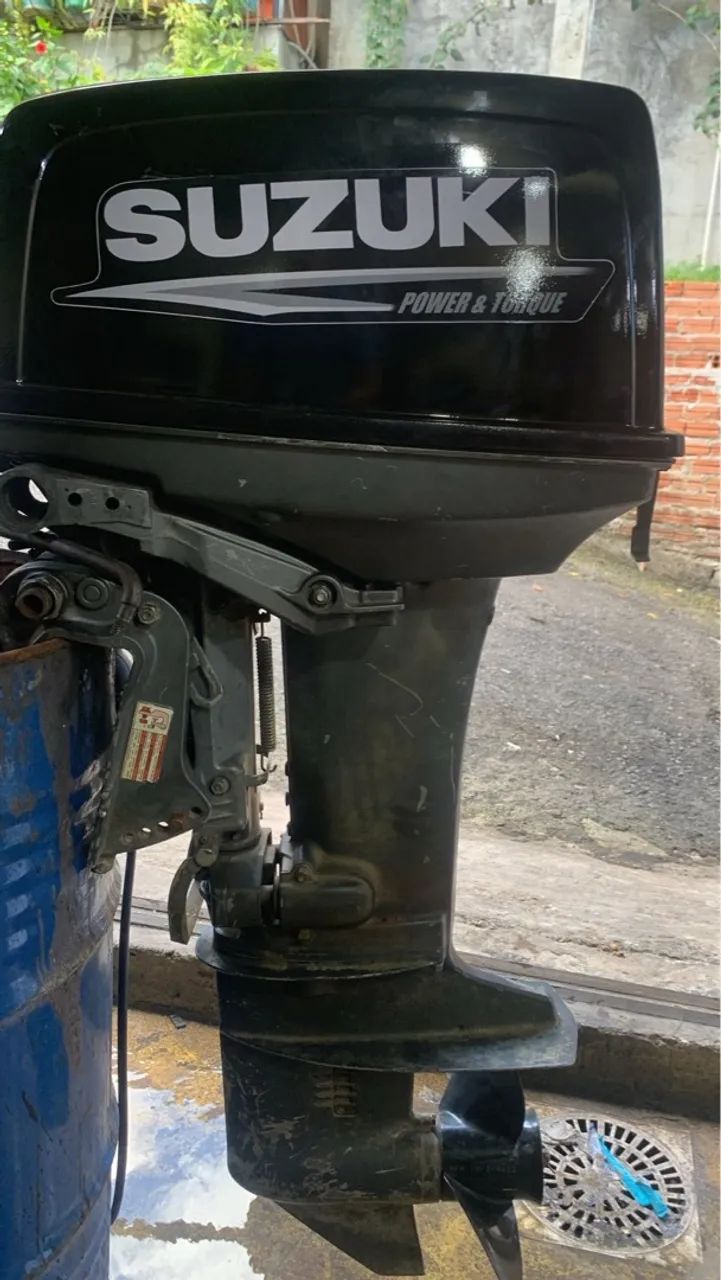 Motor suzuki 30hp  - Foto 5