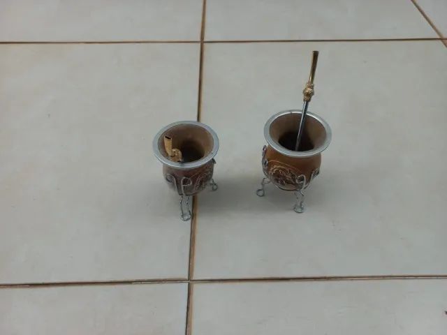 2 Cuias de chimarrão