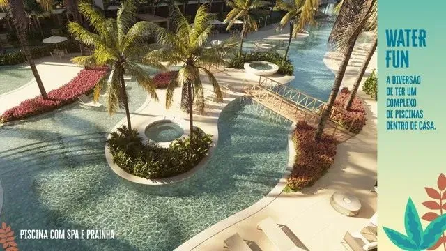 FLATS NA PRAIA DOS CARNEIROS 1 QUARTO 32,13 M² | BEACH CLASS WAVE | ACESS0 EXCLUSIVO AO MA