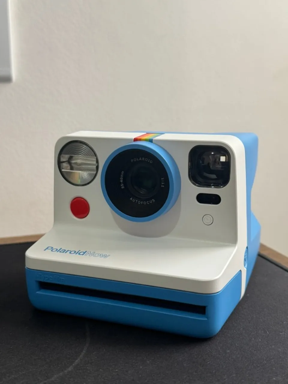 Câmera Instantânea Polaroid Now - Seminova, Nunca Usada!