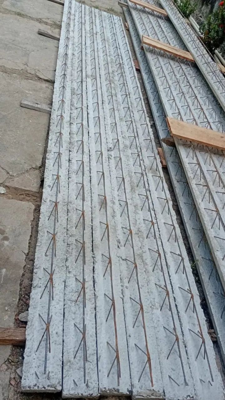 Lajes Pré Moldadas com Ferragem - Fundação e Estrutura - Foto 3