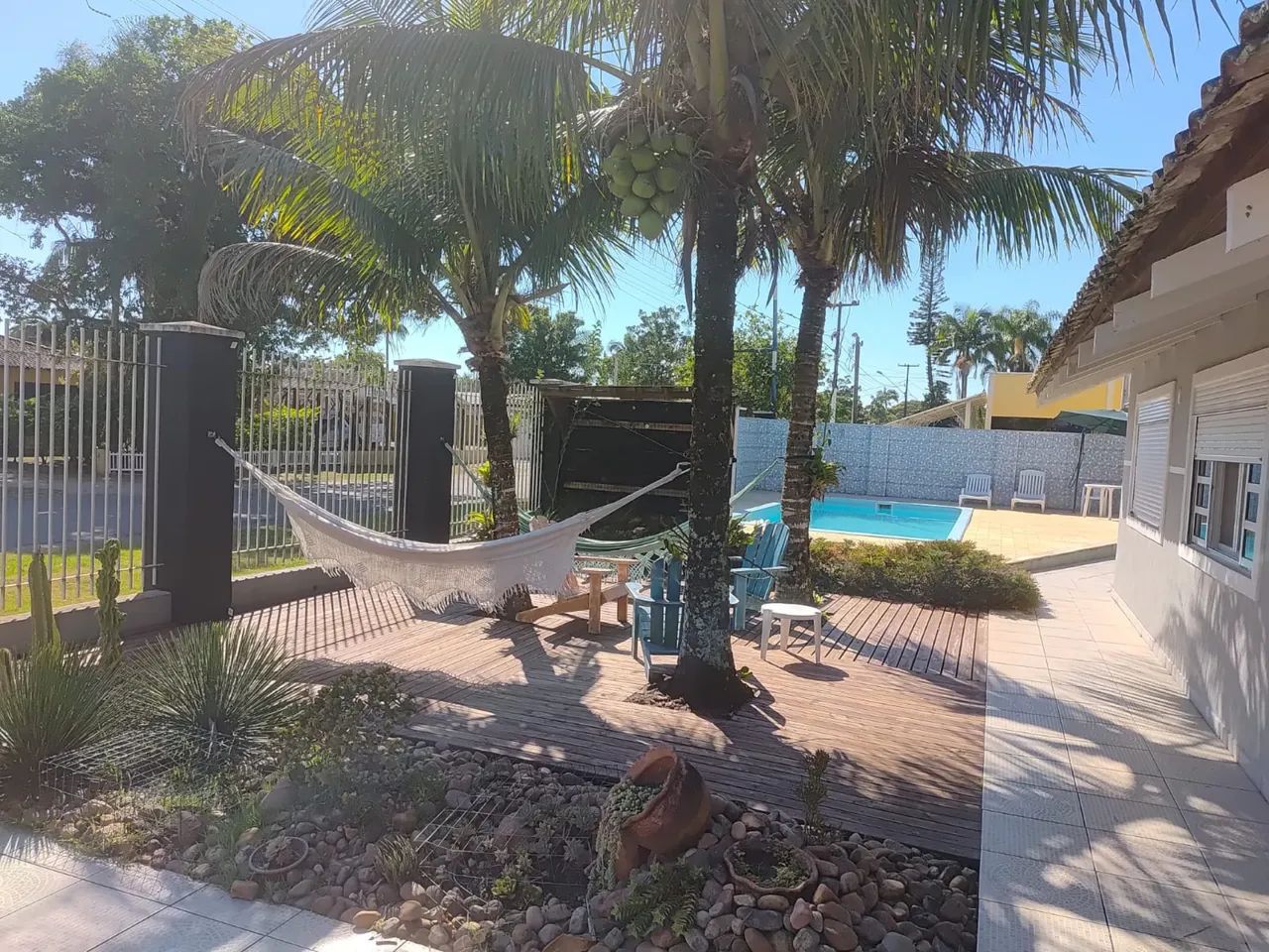 Casa c/ piscina, próx embarque da Ilha- +14pessoas  - Foto 12