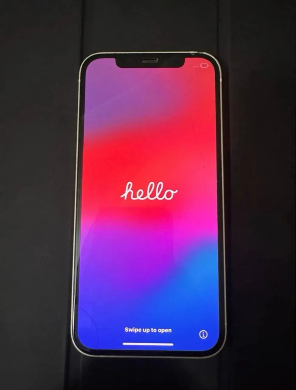 iPhone 12 em (Excelente Condição)
