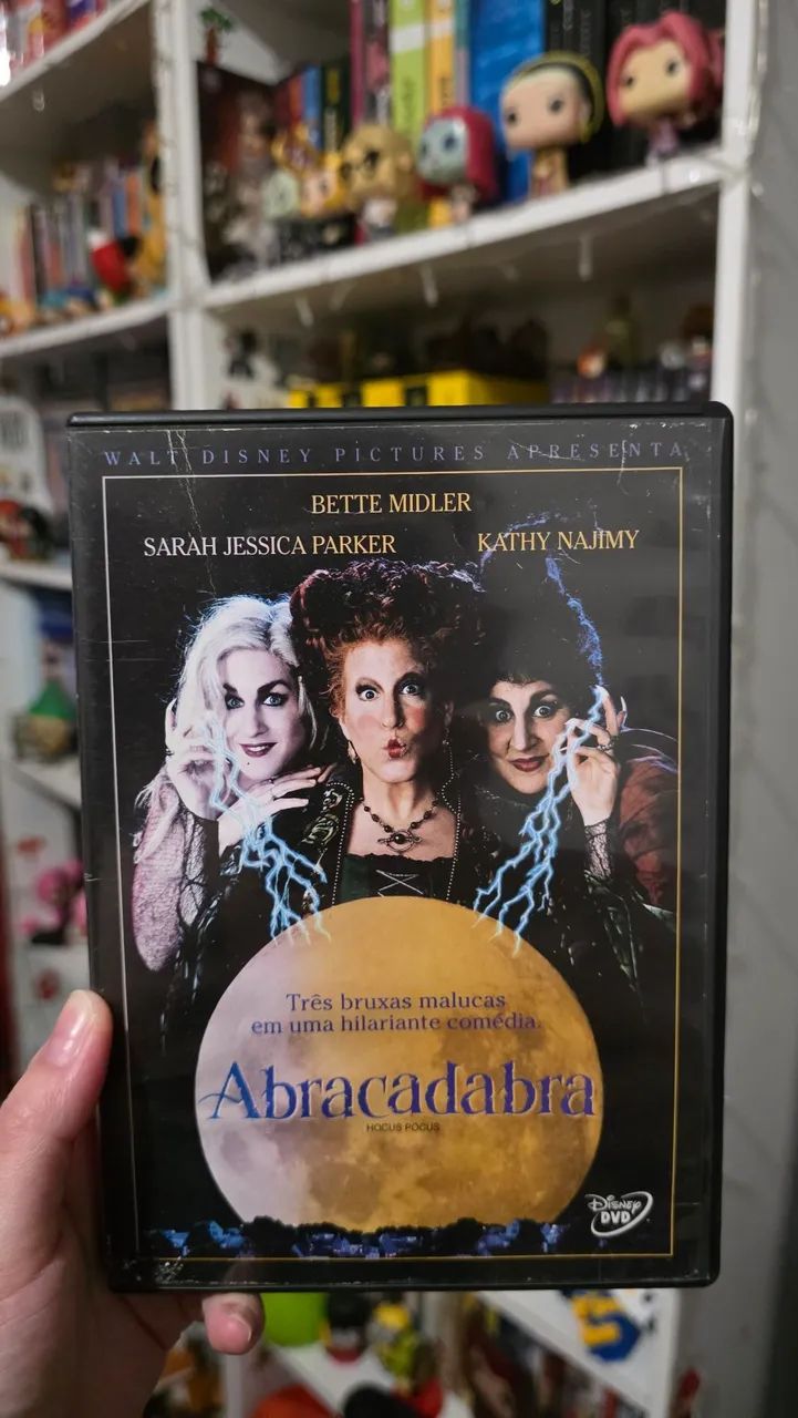 DVD Original Abracadabra