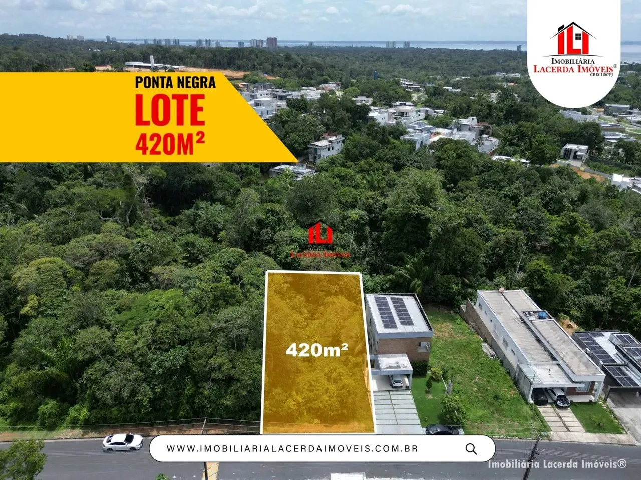 Lote para Venda em Manaus, Ponta Negra